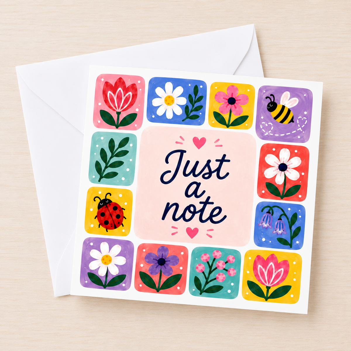 Little Joys Just a Note Card