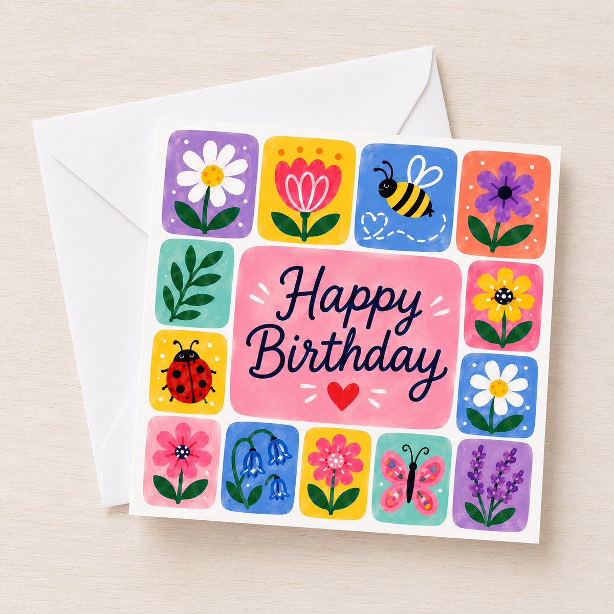 Little Joys Birthday Card