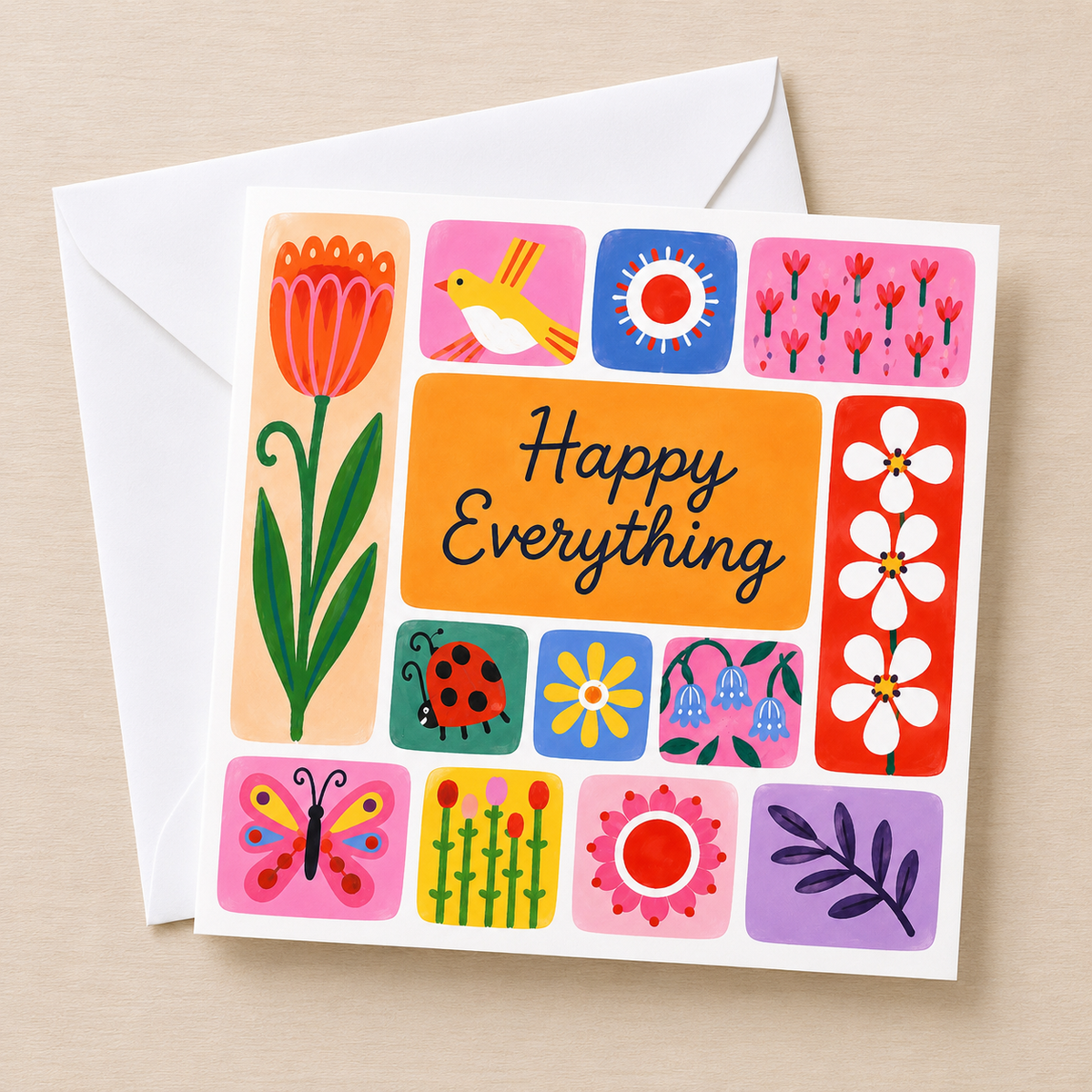 Little Joys Happy Everything Card