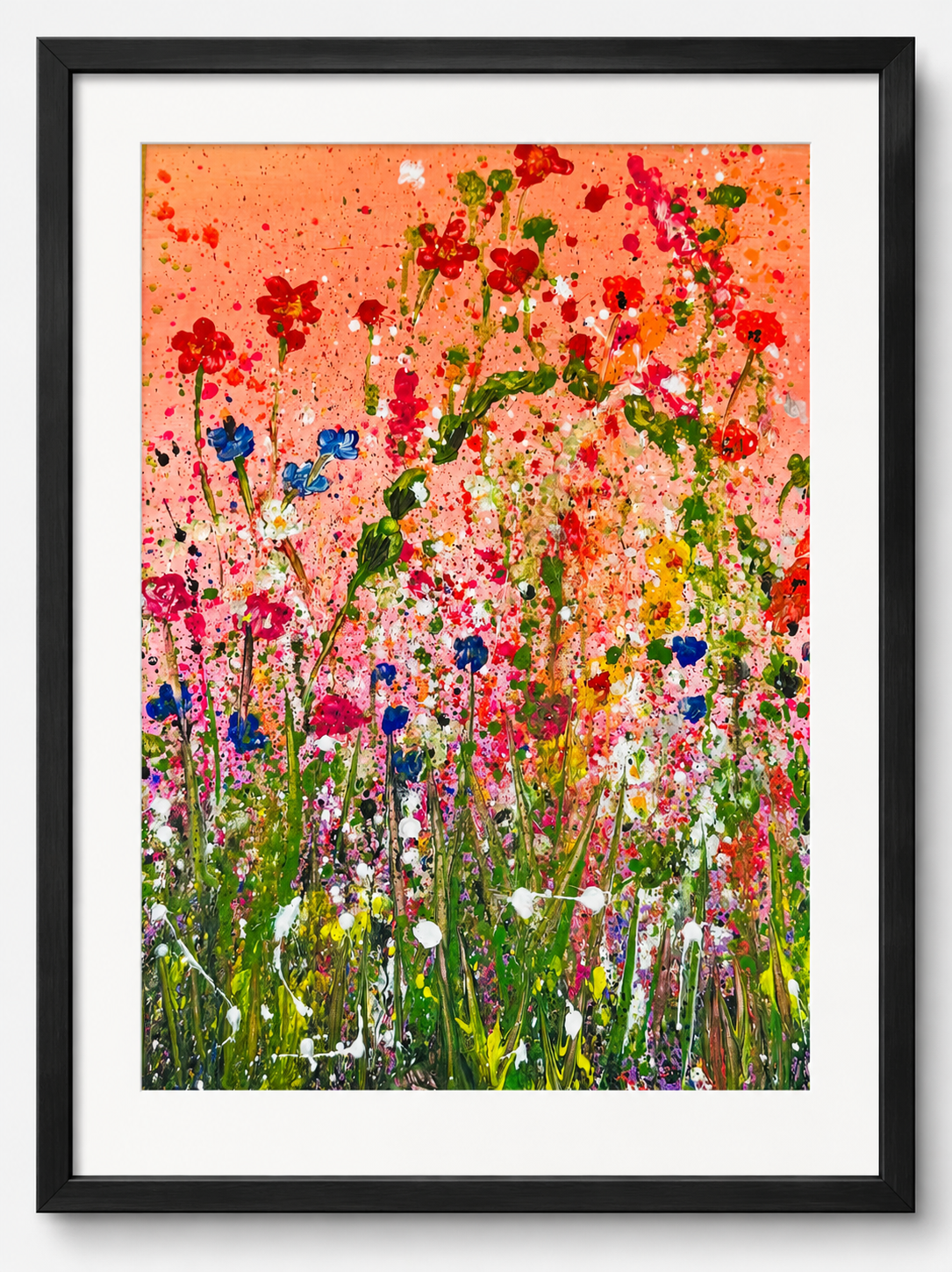 Wildflower Meadow A4 Print