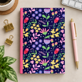 Midnight Garden Notebook, 6x9 Inch