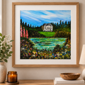 The Haining, Selkirk — 12” × 12” Art Print
