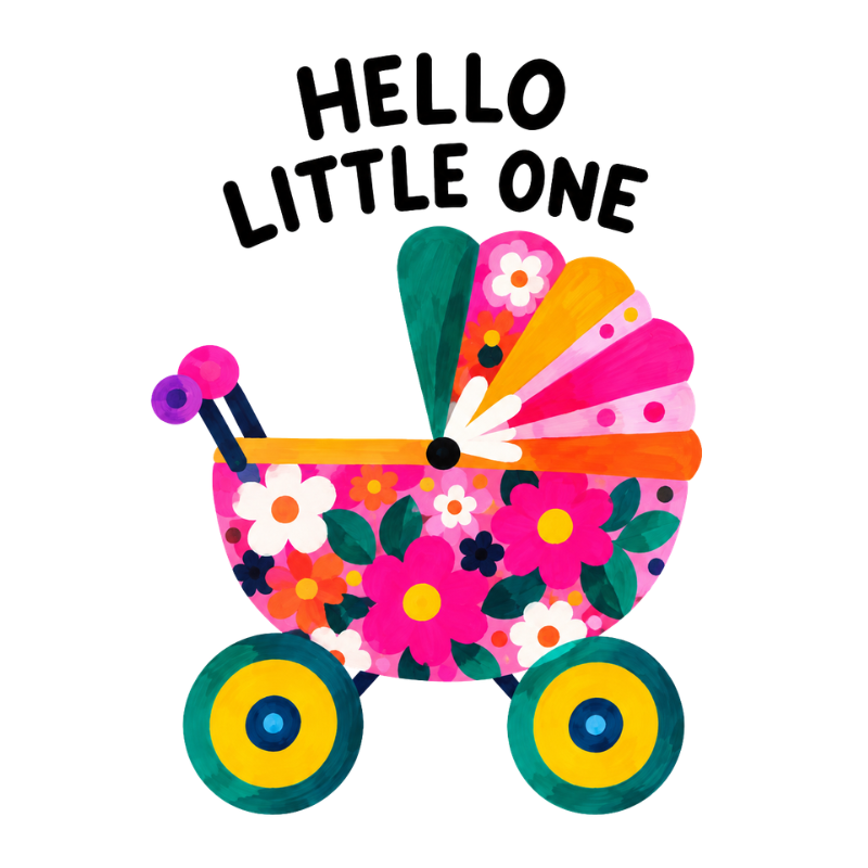 Big Happy - Hello Little One – New Baby Card