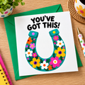 Big Happy - You’ve Got This! – Good Luck & Encouragement Card