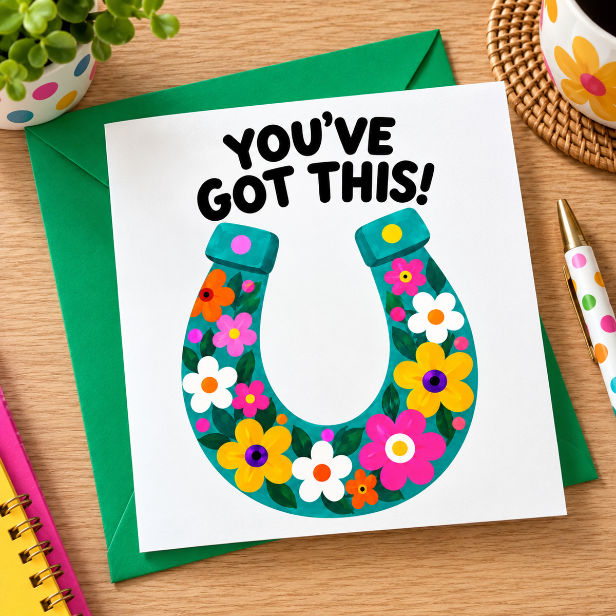 Big Happy - You’ve Got This! – Good Luck & Encouragement Card