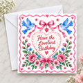 Sweet Sentiments Have the Loveliest Birthday Card