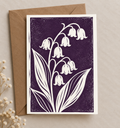 Botanical Lily of the Valley Greeting Card