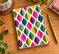 Thistle & Bell Collection Botanical Groove Notebook – 6 × 9”