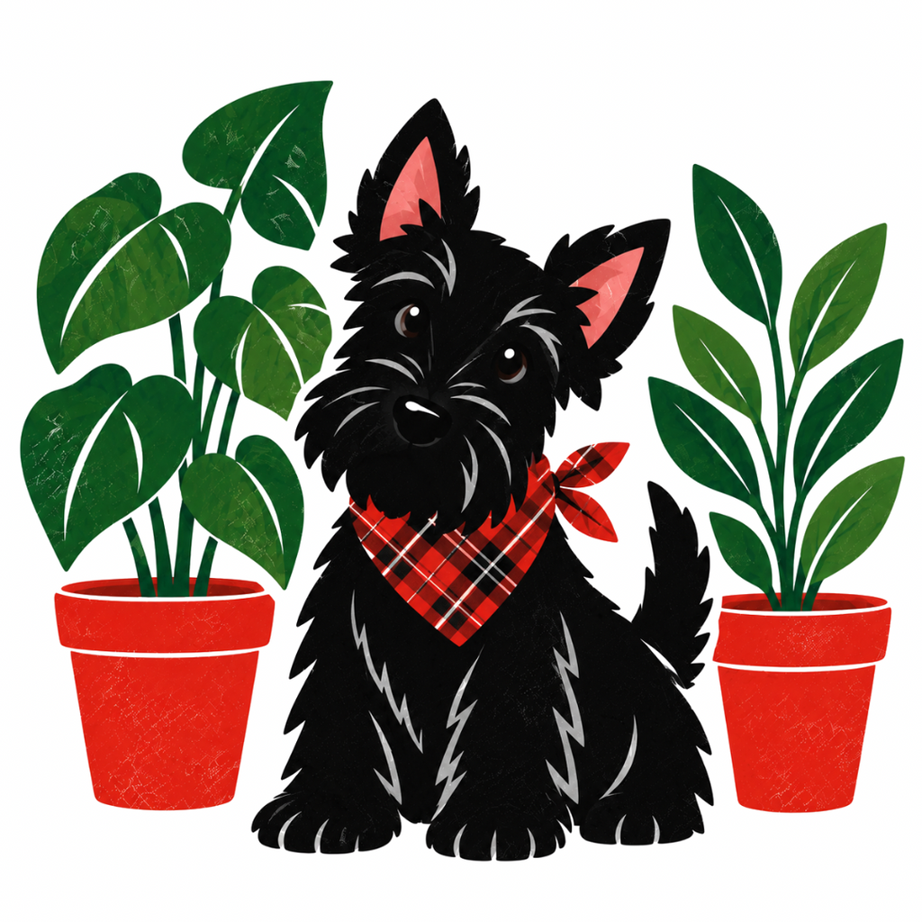 Bonnie Scotland - 
Scottish Terrier  Greeting Card