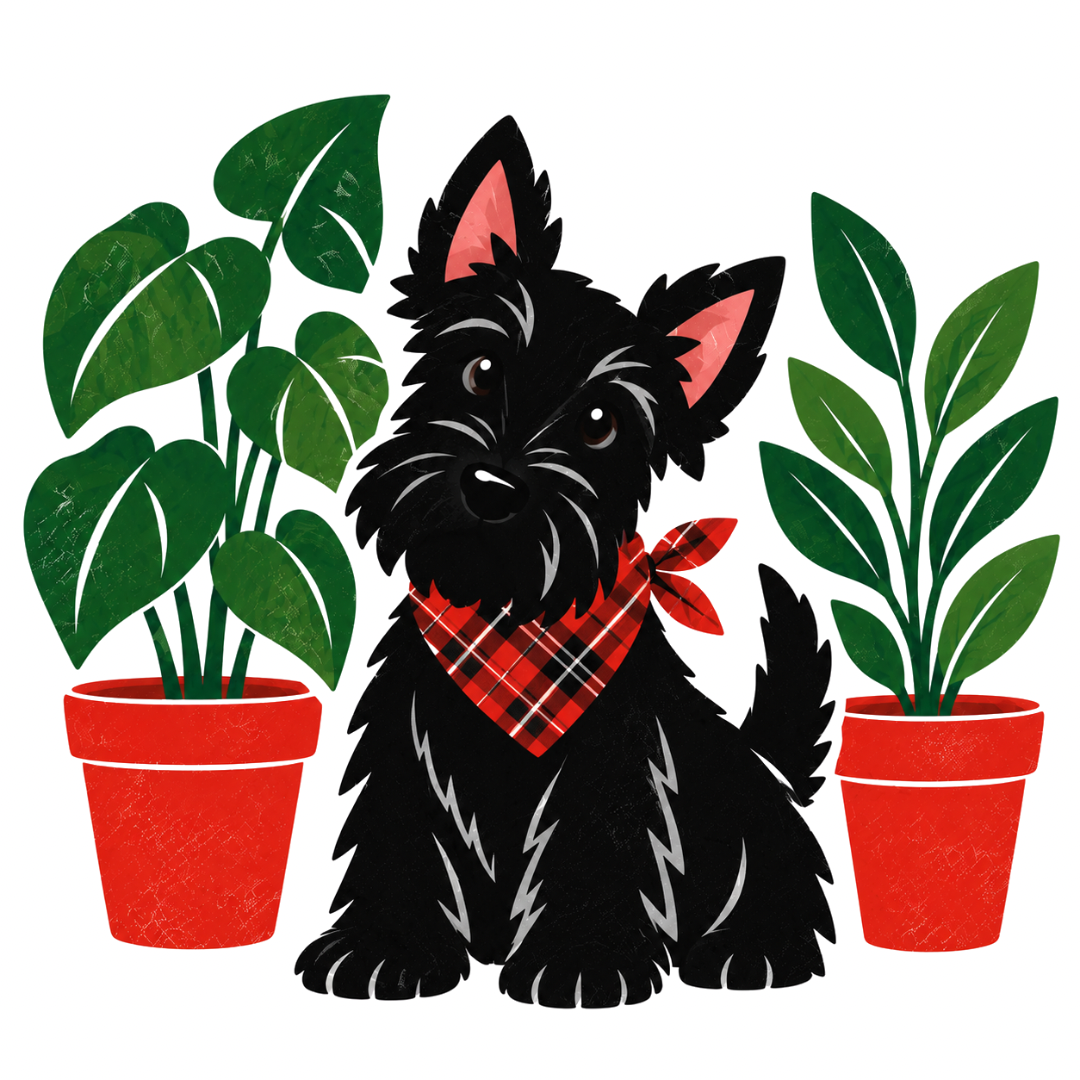 Bonnie Scotland - 
Scottish Terrier  Greeting Card