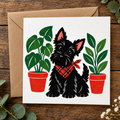 Bonnie Scotland - 
Scottish Terrier  Greeting Card