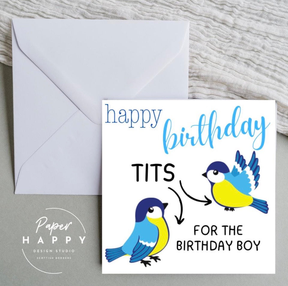 Happy Birthday Card