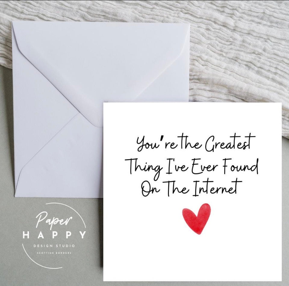 Happy Birthday Card