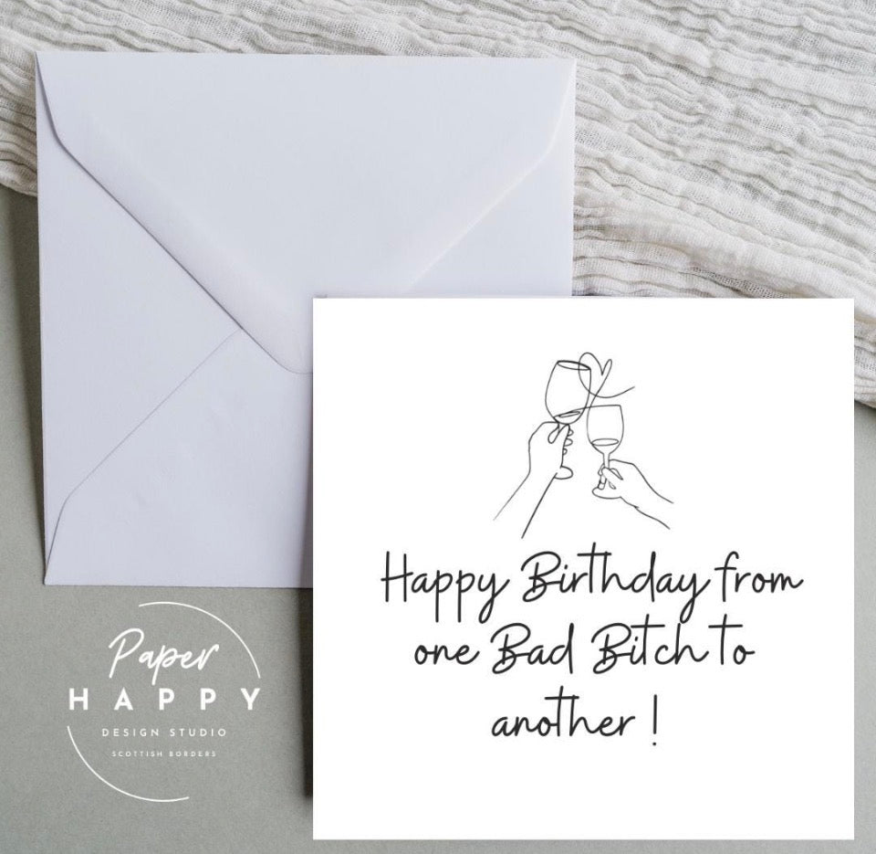 Happy Birthday Card