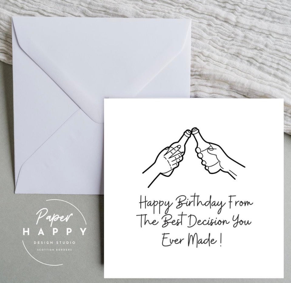 Happy Birthday Card