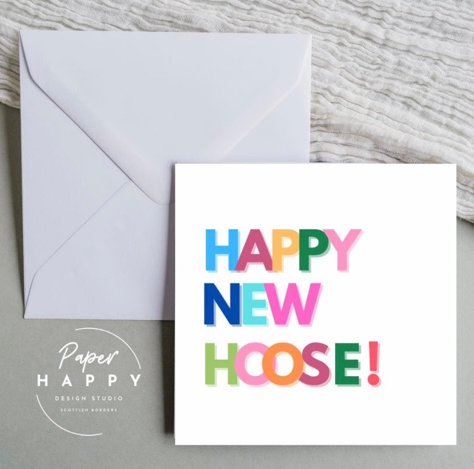 Happy New Hoose Card