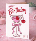 Personalised Birthday Card