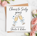 Personalised 60th Anniversary Card (Copy)