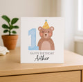 Personalised 1st Birthday Card