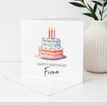 Personalised Birthday Card